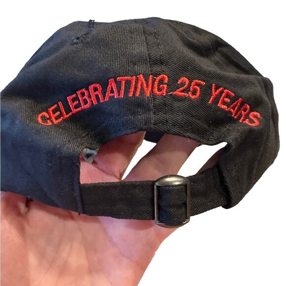 John Force Racing Hat 25th Anniversary Castrol Oil-Black | eBay Castrol John Force 25th Anniversary Black Hat/Cap